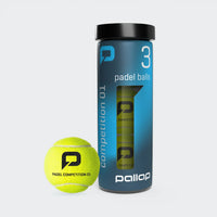 pallap Padel Balls - Carton of 24 Tubes (3pc/per tube)