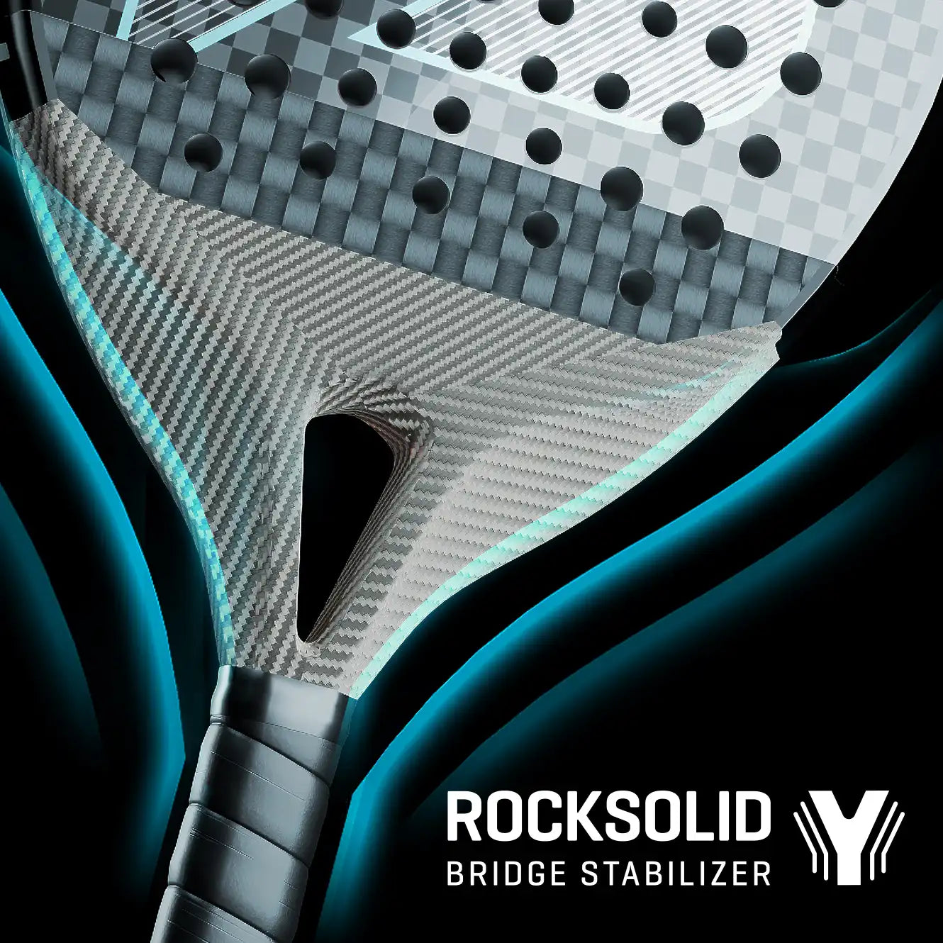 Bridge Stabilizer - pallap technologies - padel sport brand
