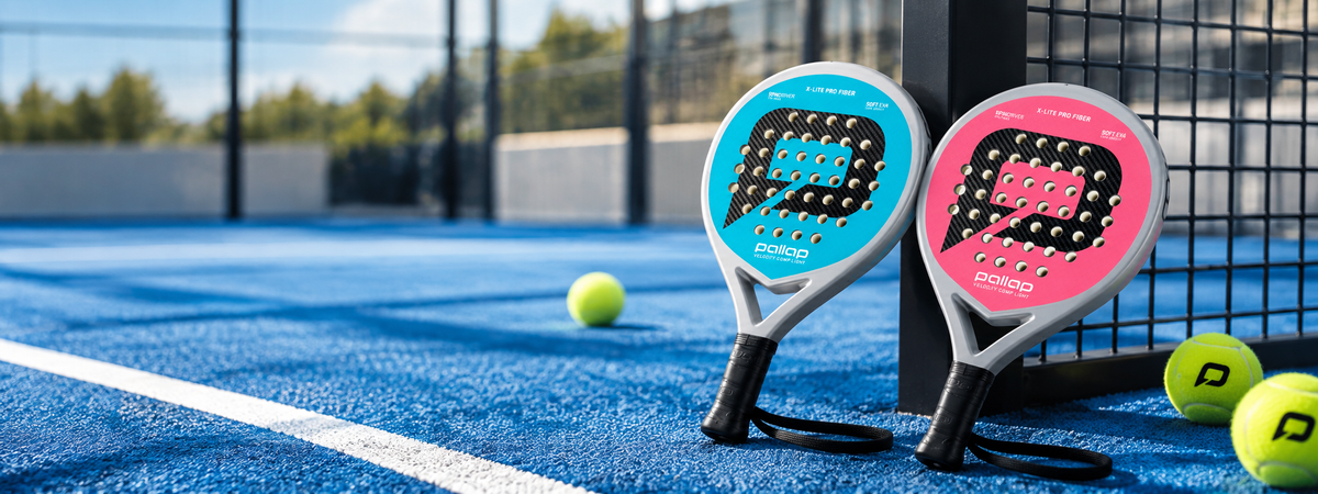 Pallap kids padel rackets