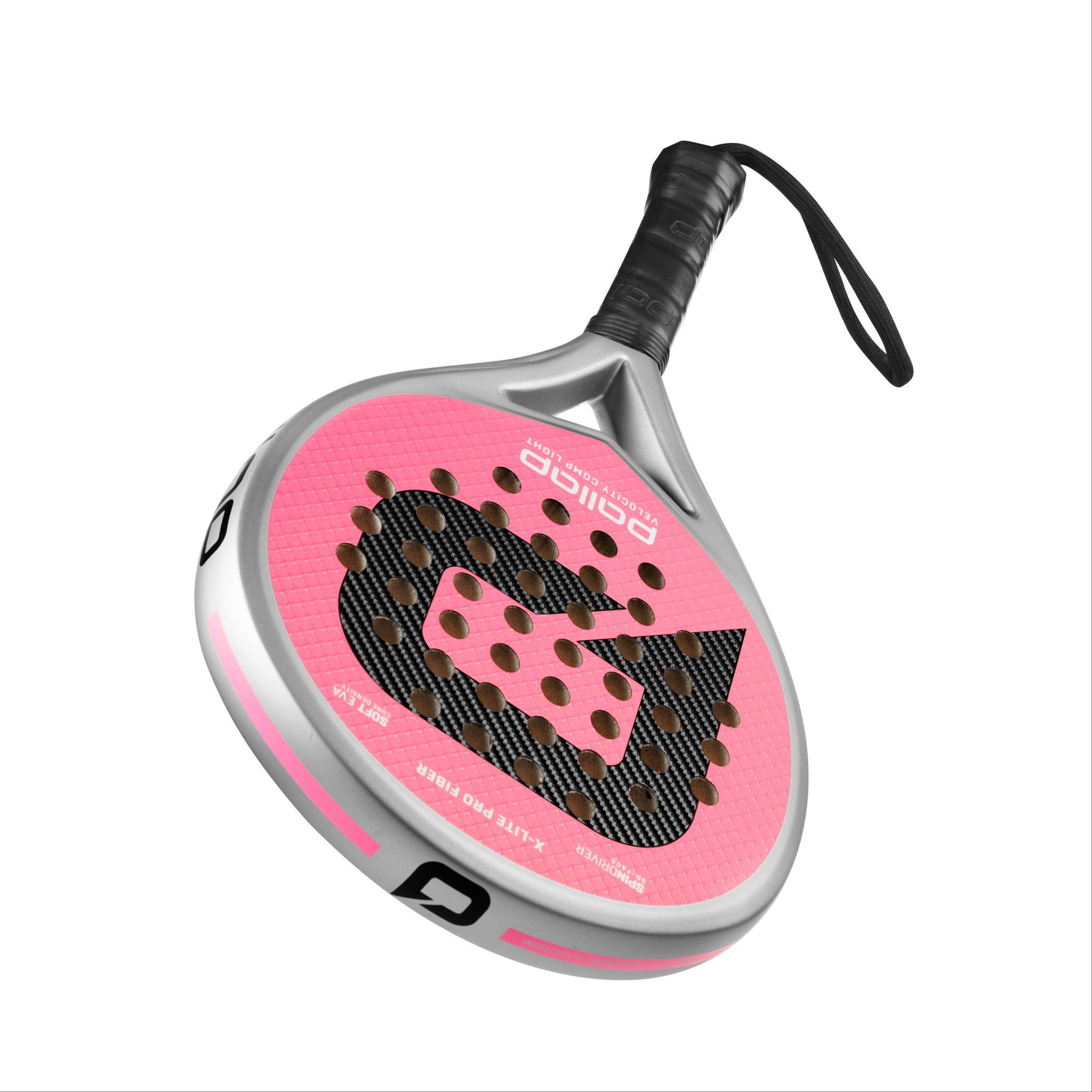 pallap Kids Padel Racket Pink
