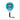 pallap Kids Padel Racket Blue