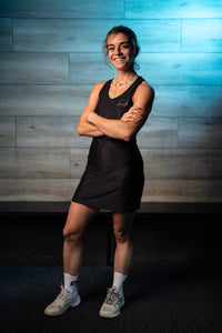 Womens pallap Dress with Inner Shorts