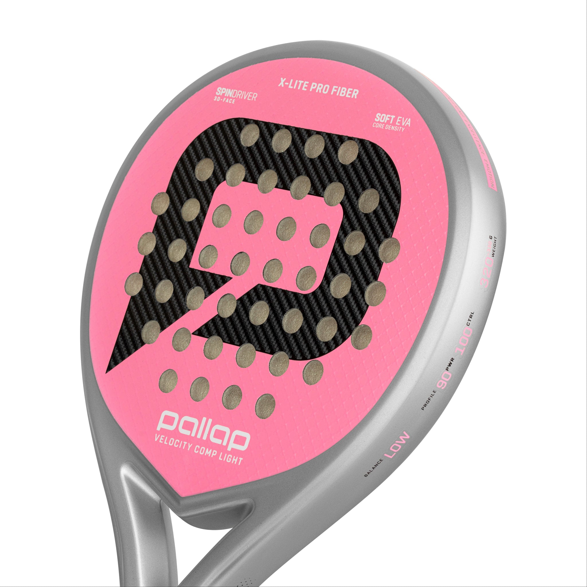 pallap Kids Padel Racket Pink