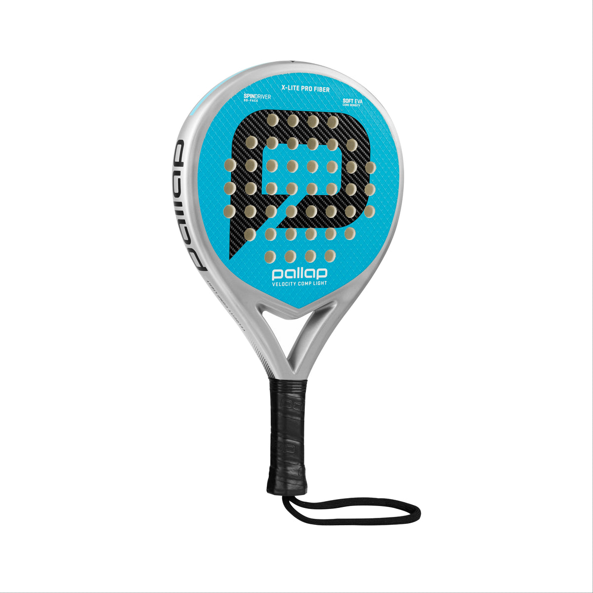 pallap Kids Padel Racket Blue