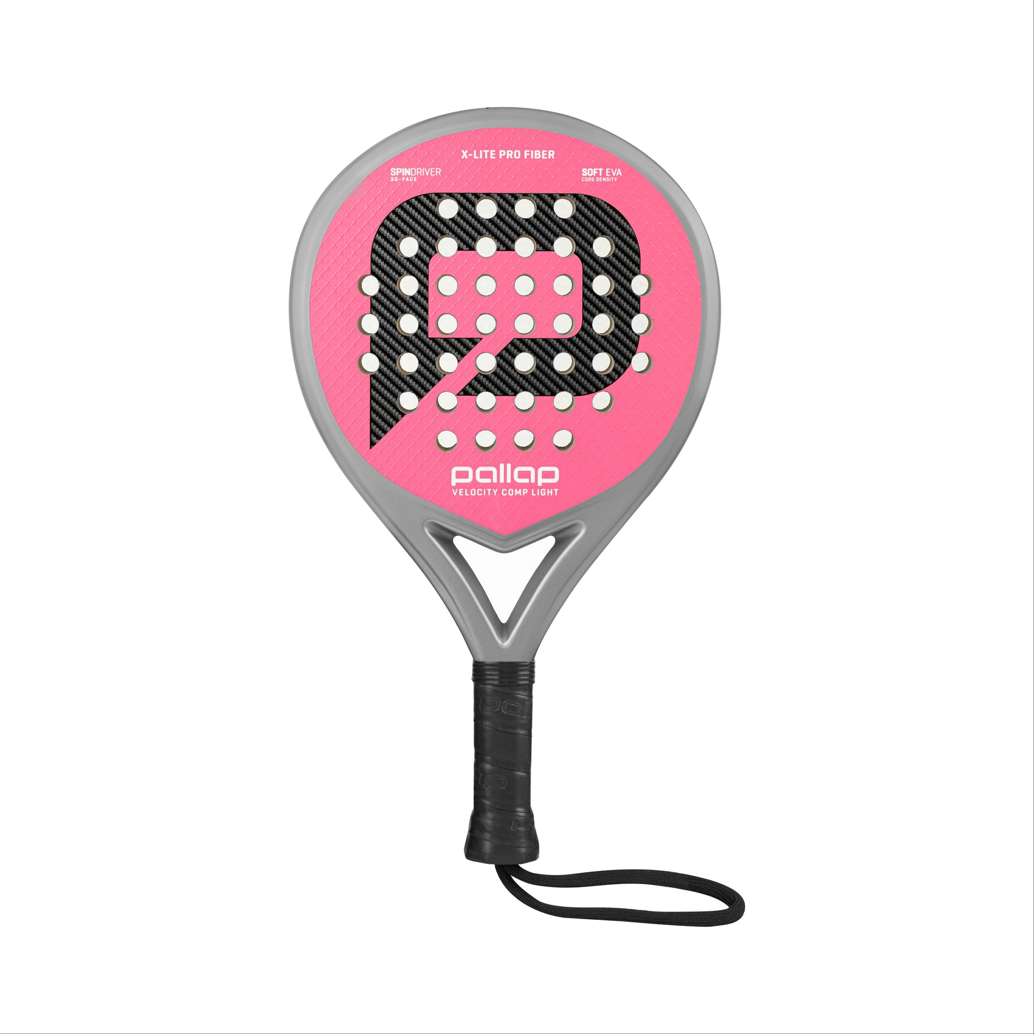 pallap Kids Padel Racket Pink