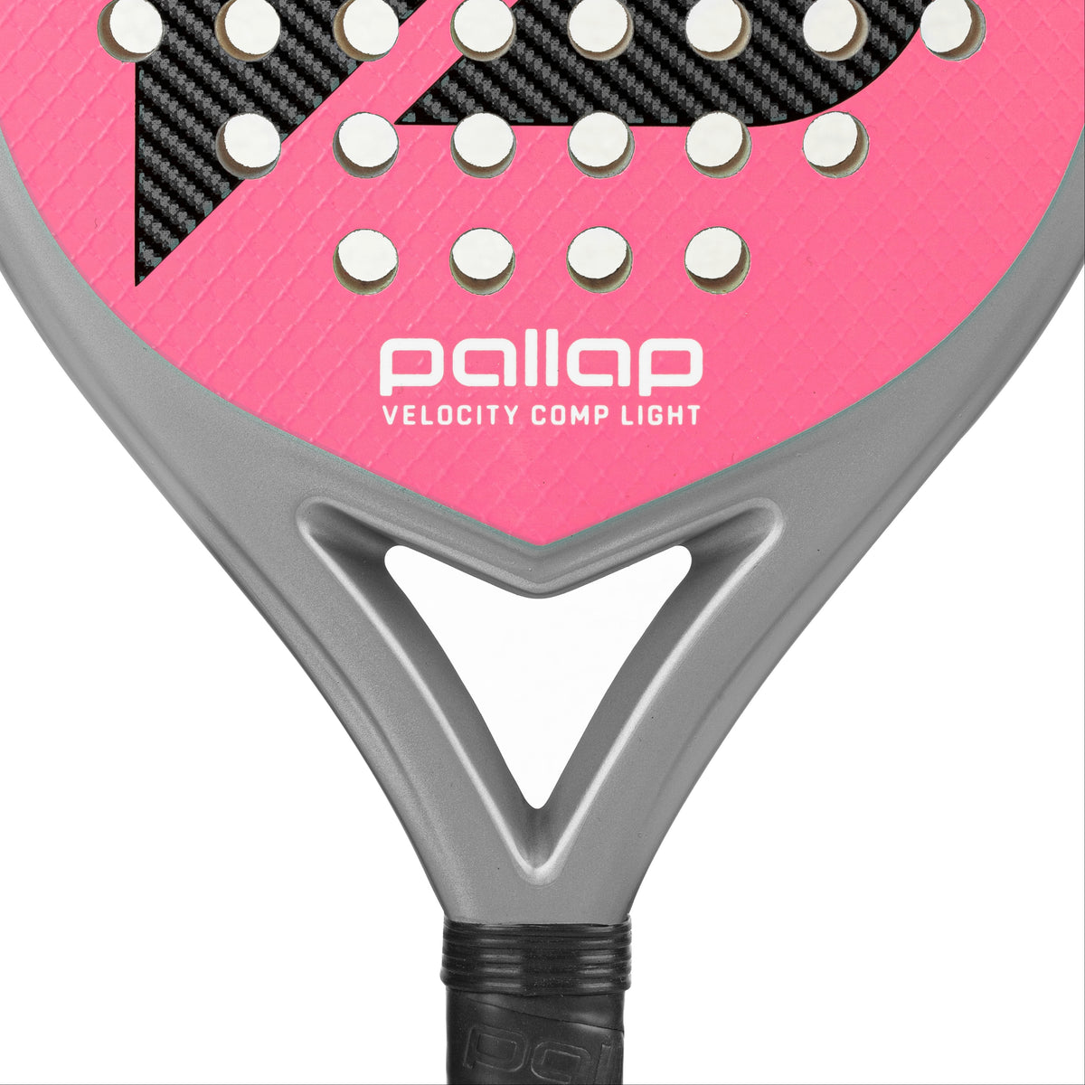 pallap Kids Padel Racket Pink