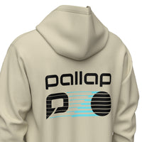 Sudadera con capucha unisex Pallap Pro