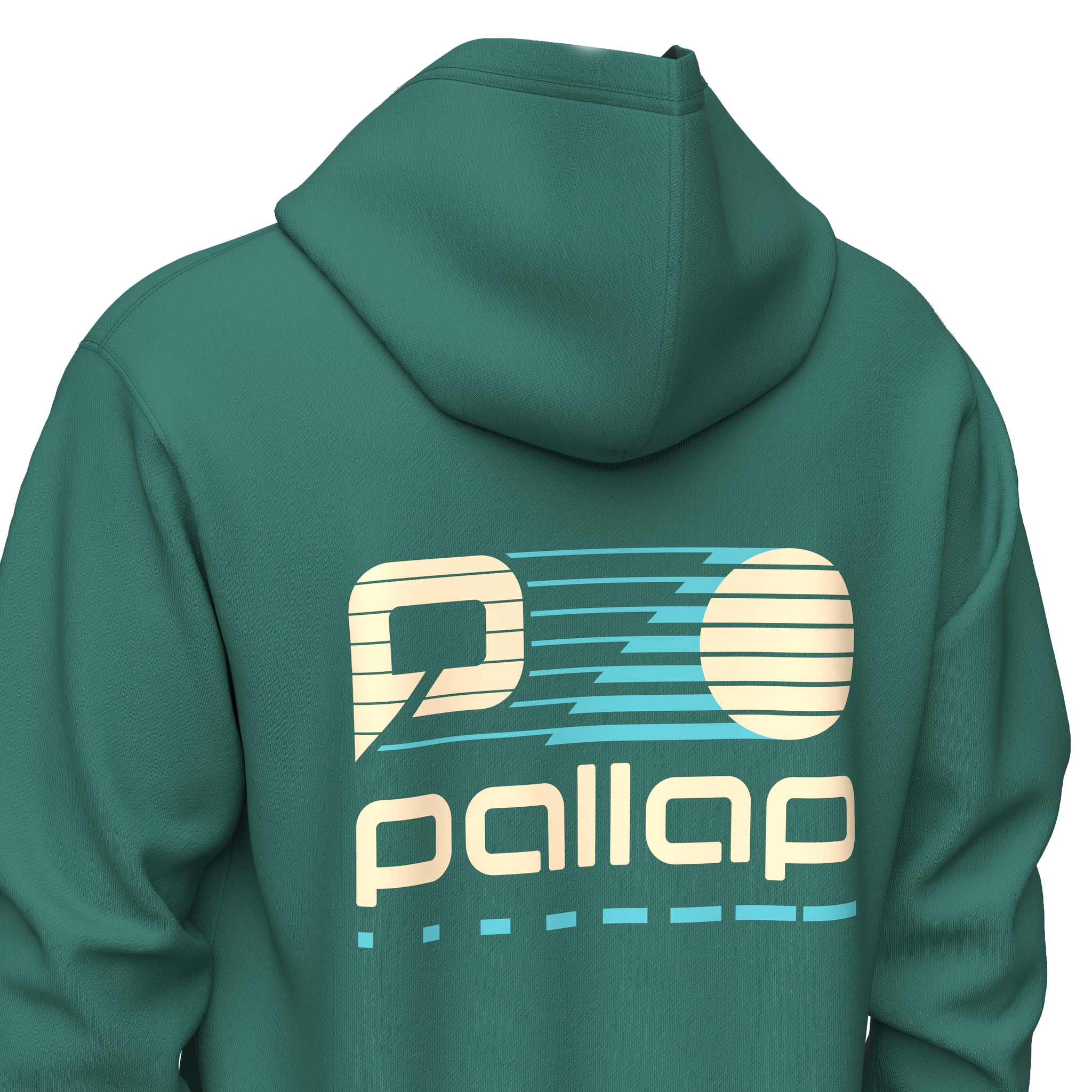 Sudadera con capucha unisex Pallap Pro