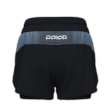 Womens pallap Tech 2-in-1 Shorts