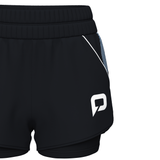 Womens pallap Tech 2-in-1 Shorts
