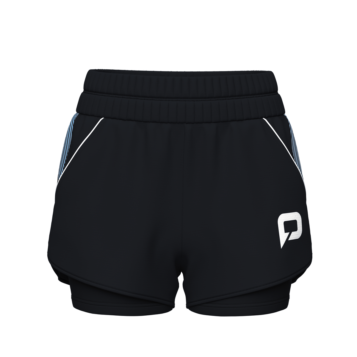 Womens pallap Tech 2-in-1 Shorts
