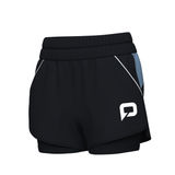 Womens pallap Tech 2-in-1 Shorts