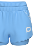 Womens pallap Tech 2-in-1 Shorts