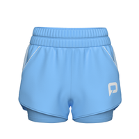 Womens pallap Tech 2-in-1 Shorts