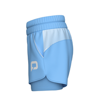 Womens pallap Tech 2-in-1 Shorts