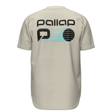 Mens pallap Vintage Leisure Tee