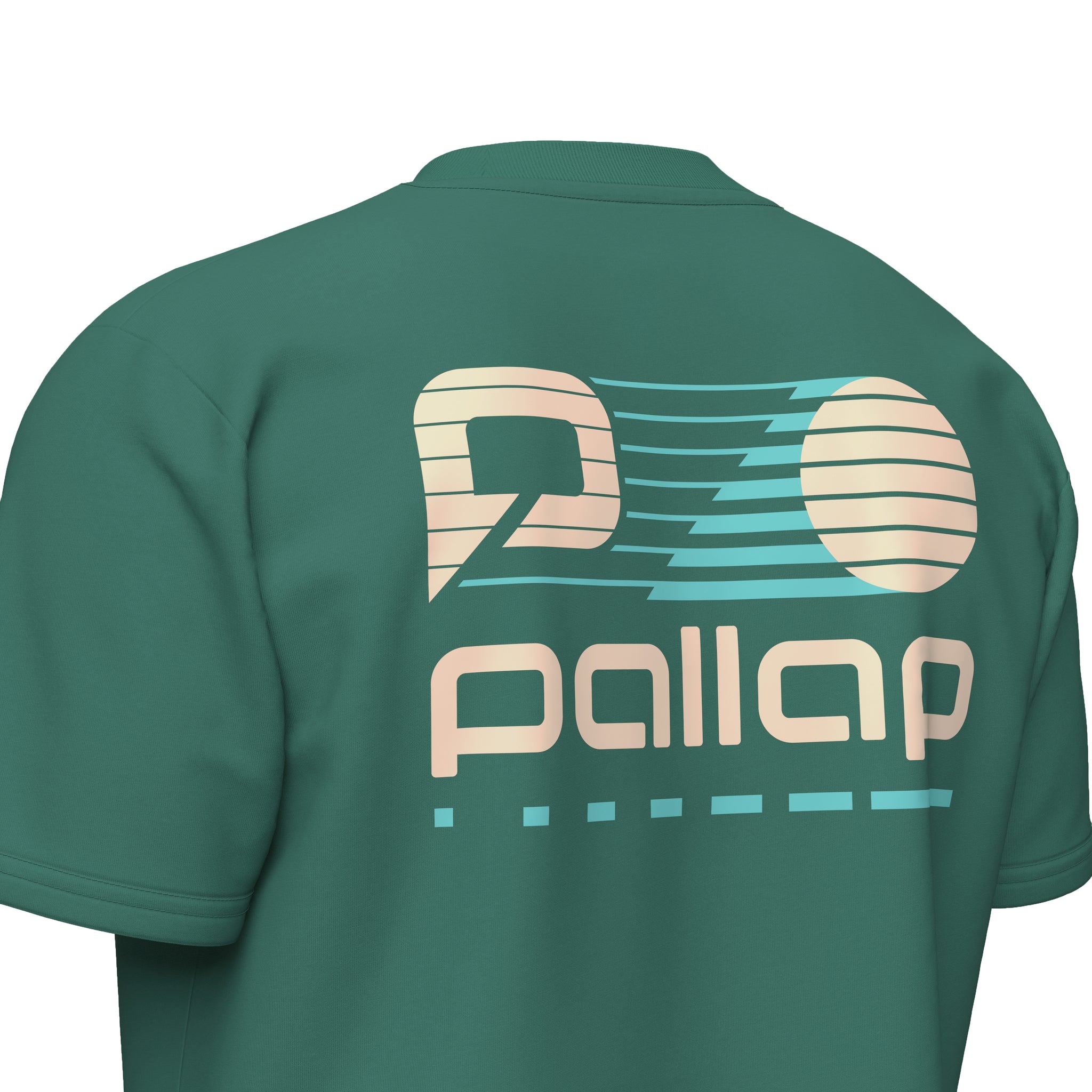 Mens pallap Vintage Leisure Tee