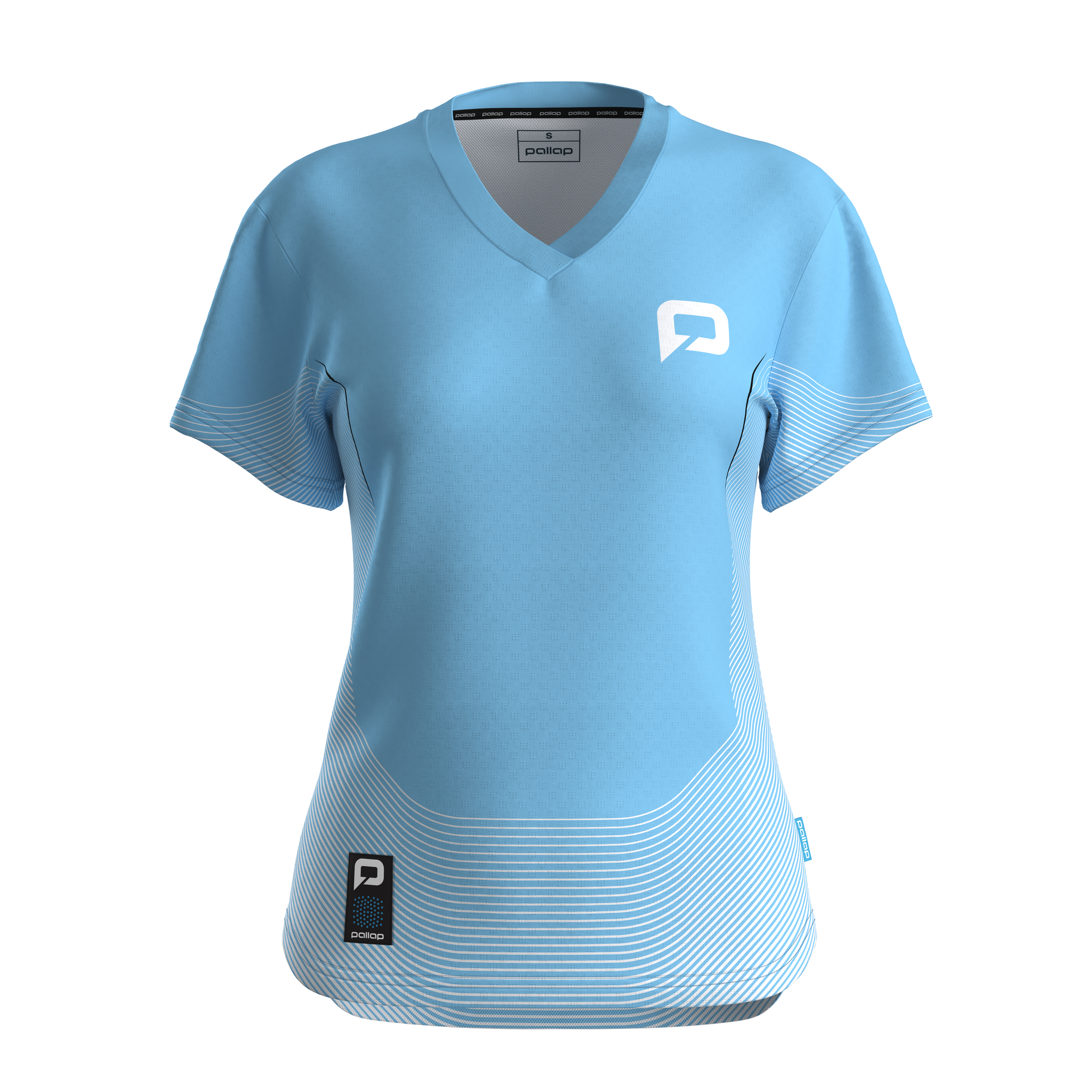 Womens pallap Mesh Tech Tee