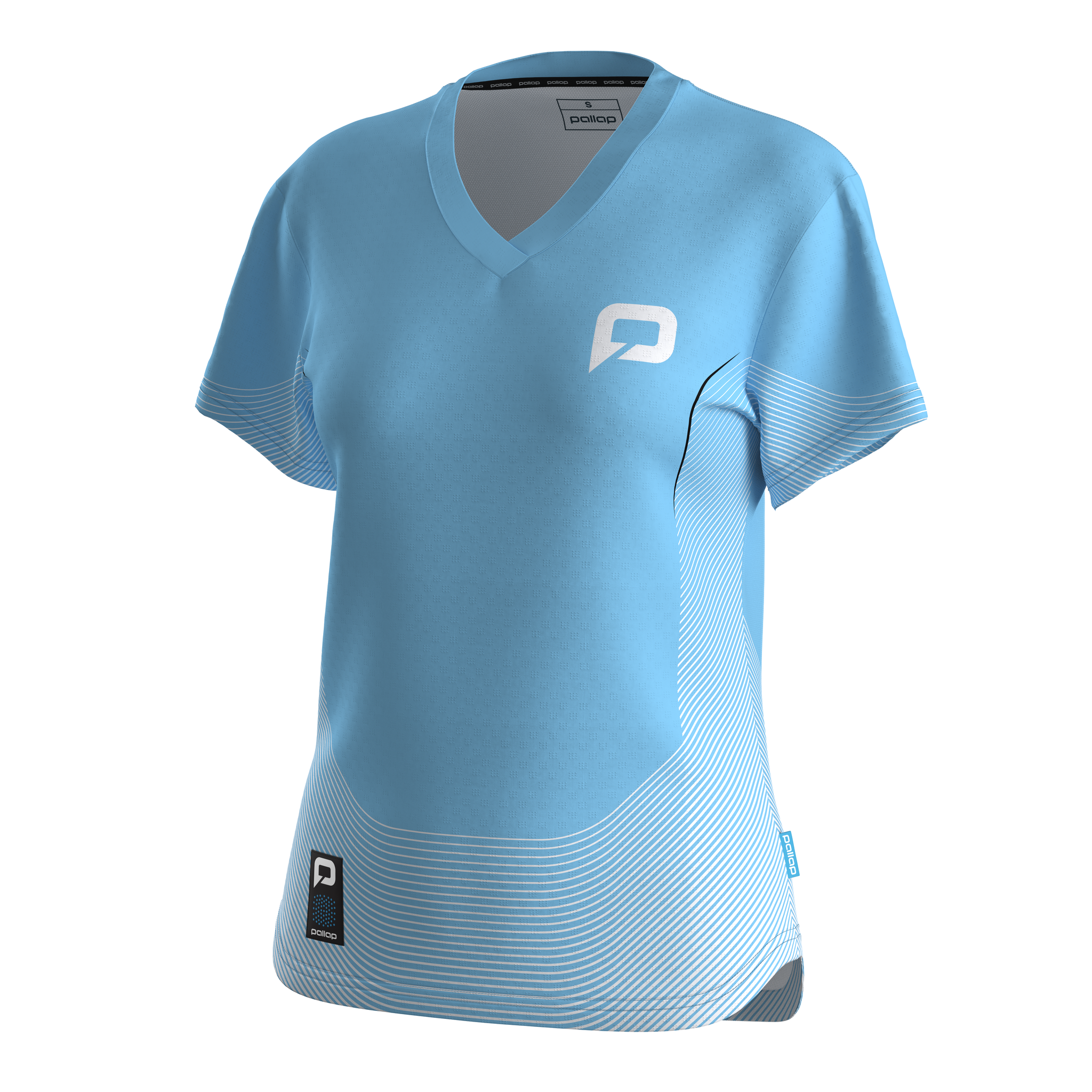 Womens pallap Mesh Tech Tee