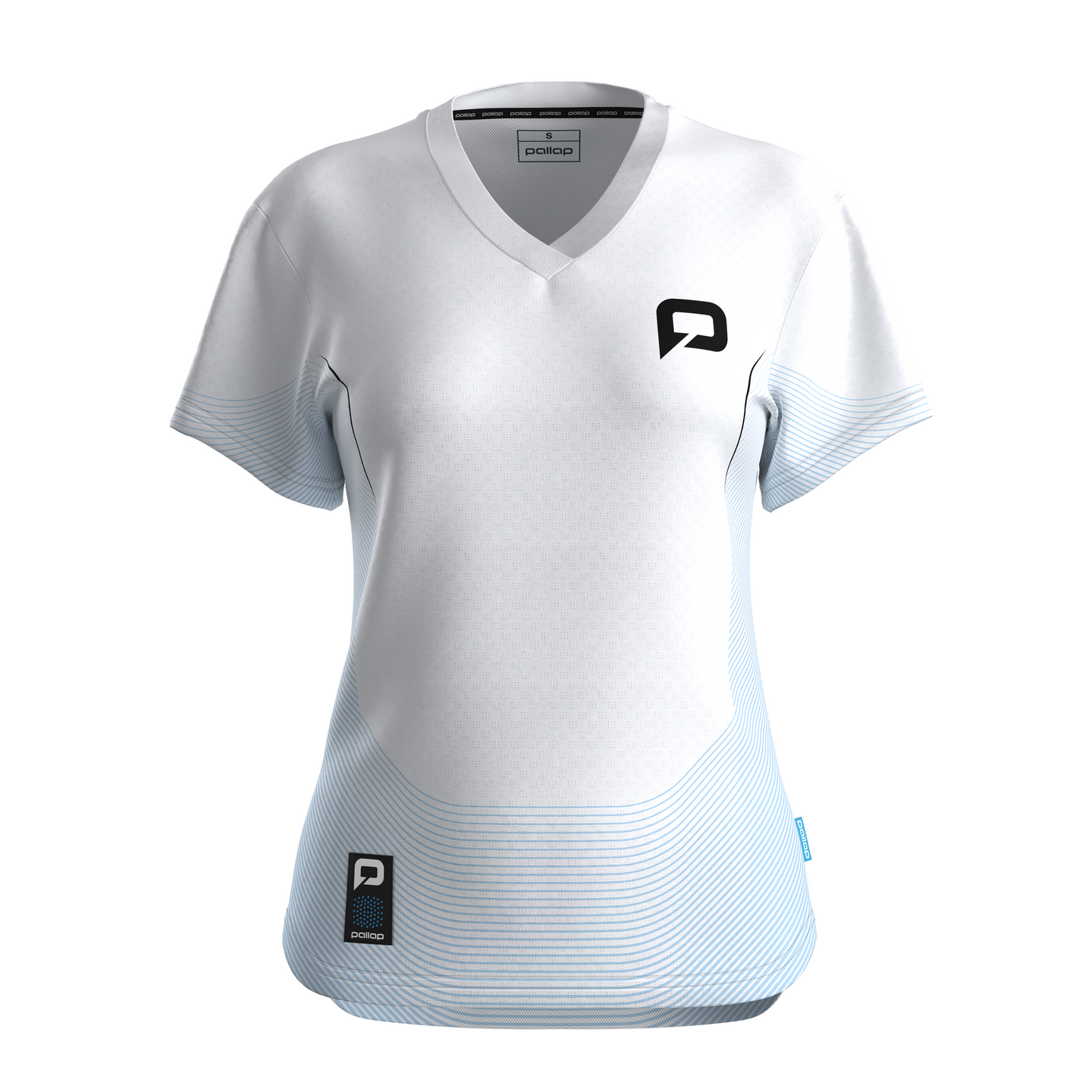 Womens pallap Mesh Tech Tee