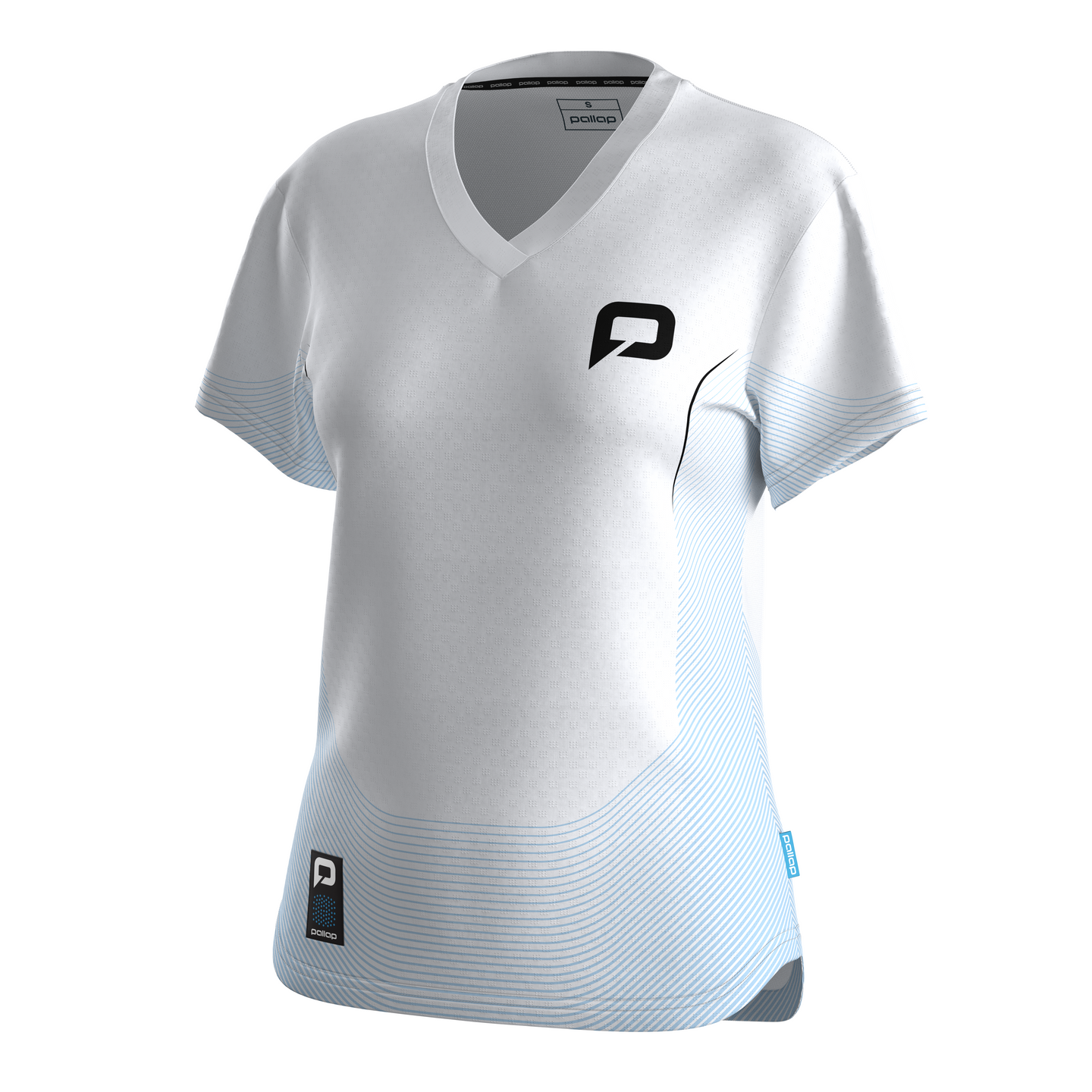 Womens pallap Mesh Tech Tee