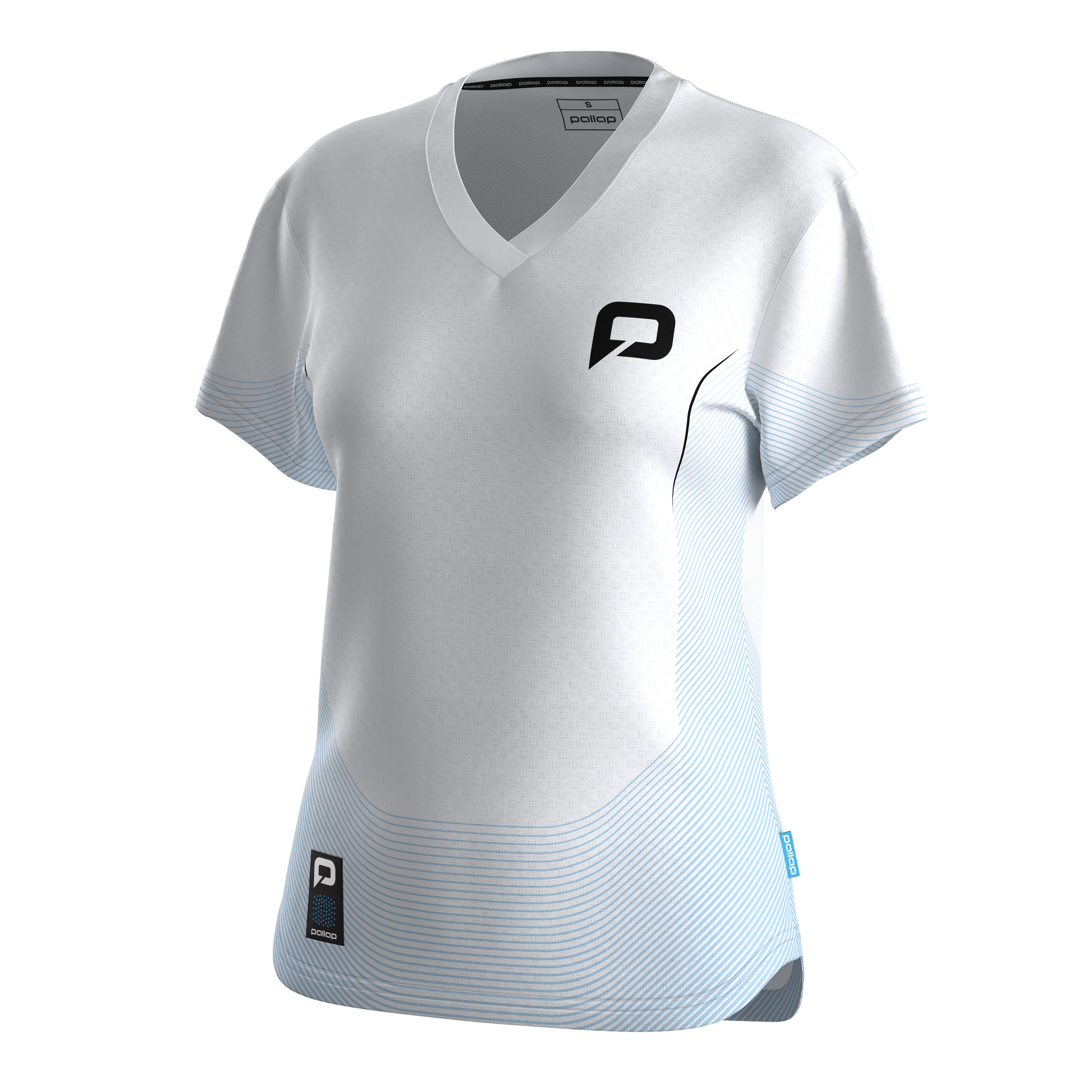 Womens pallap Mesh Tech Tee