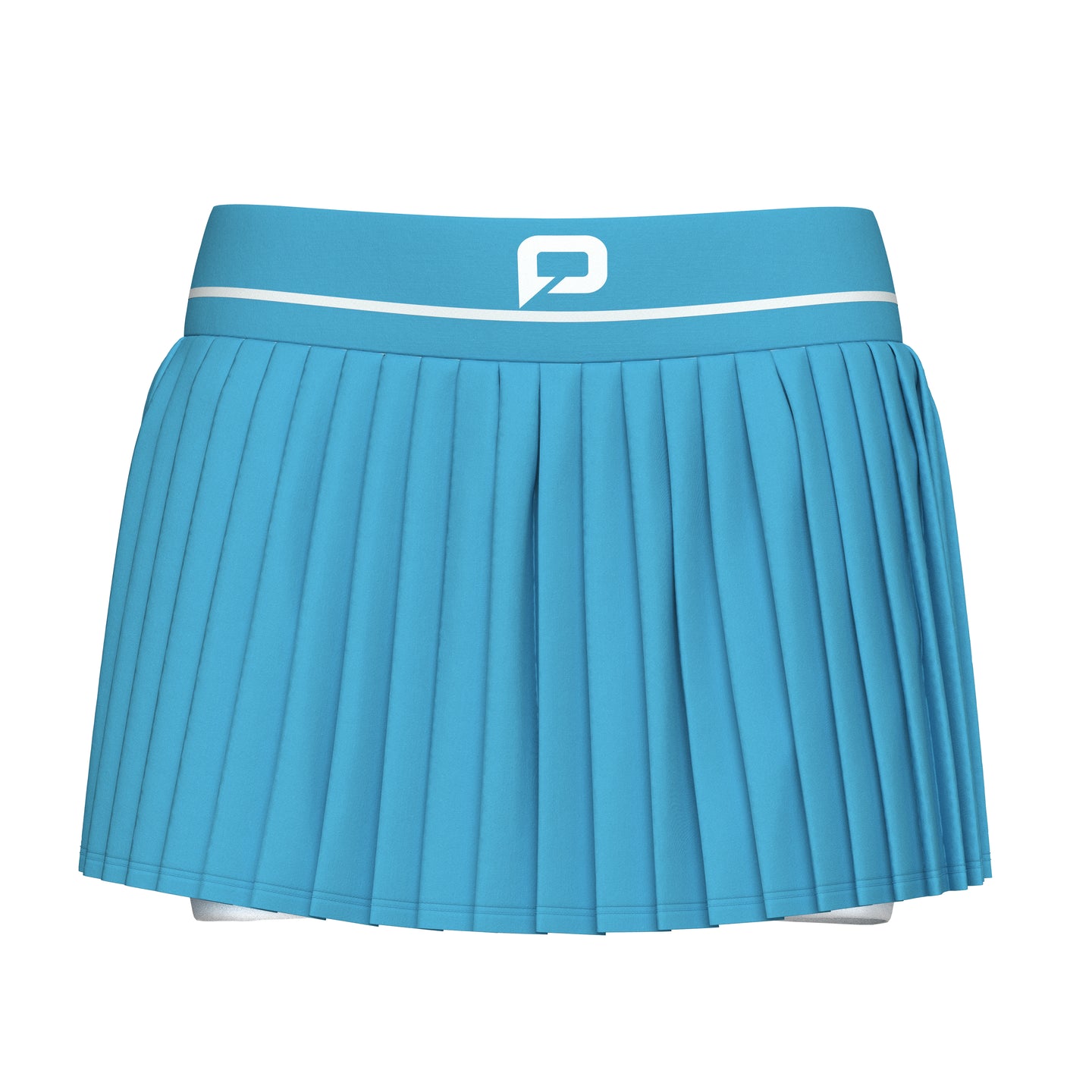 Womens pallap Pleated Skort