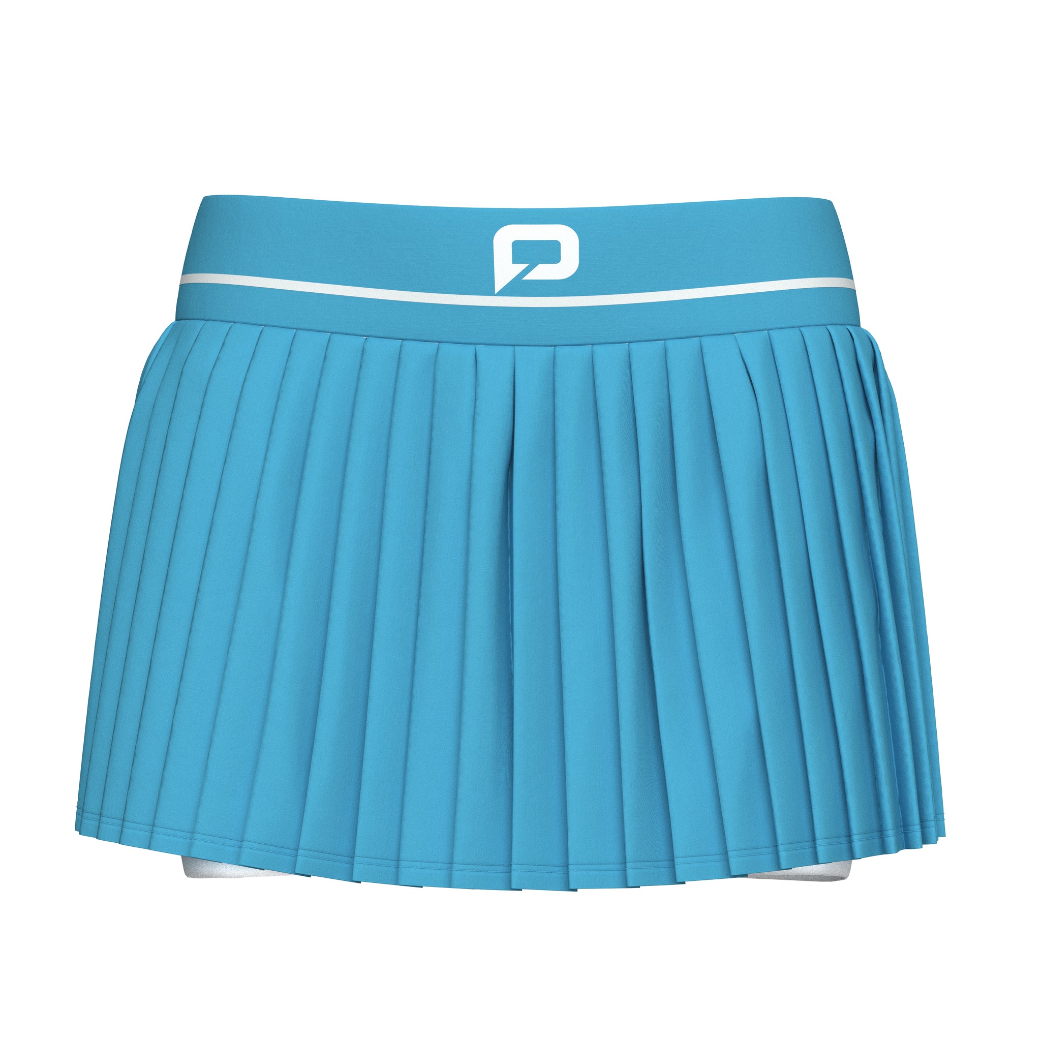 Womens pallap Pleated Skort