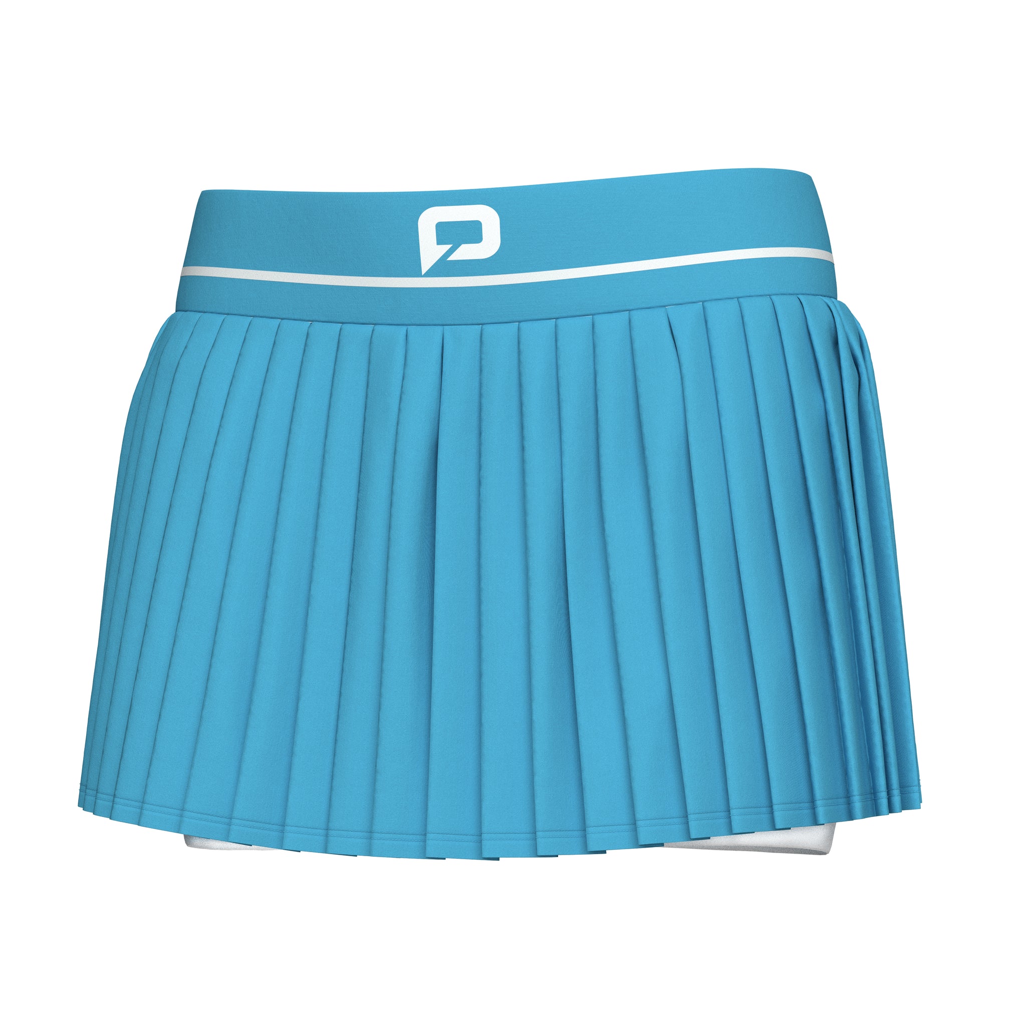 Womens pallap Pleated Skort