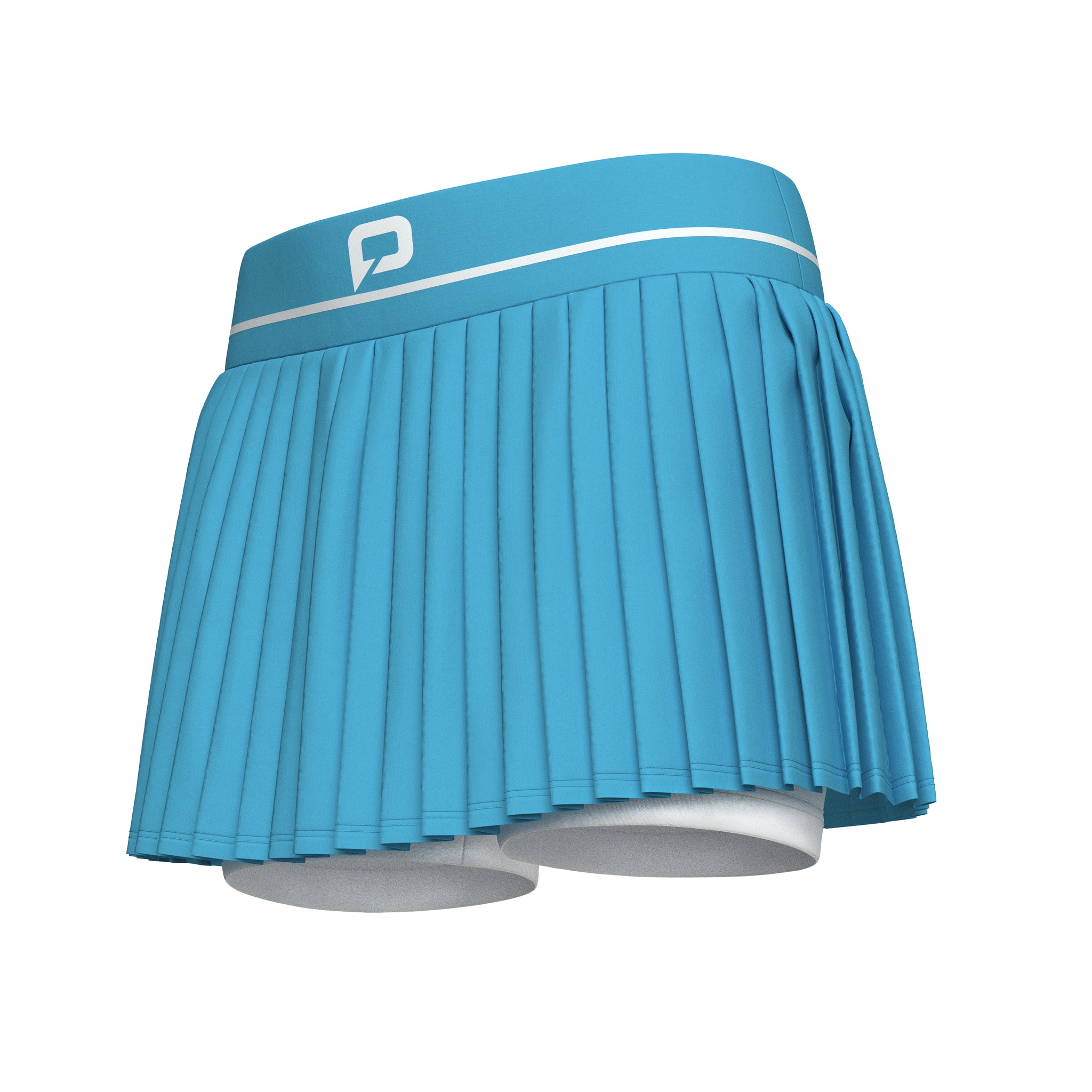 Womens pallap Pleated Skort