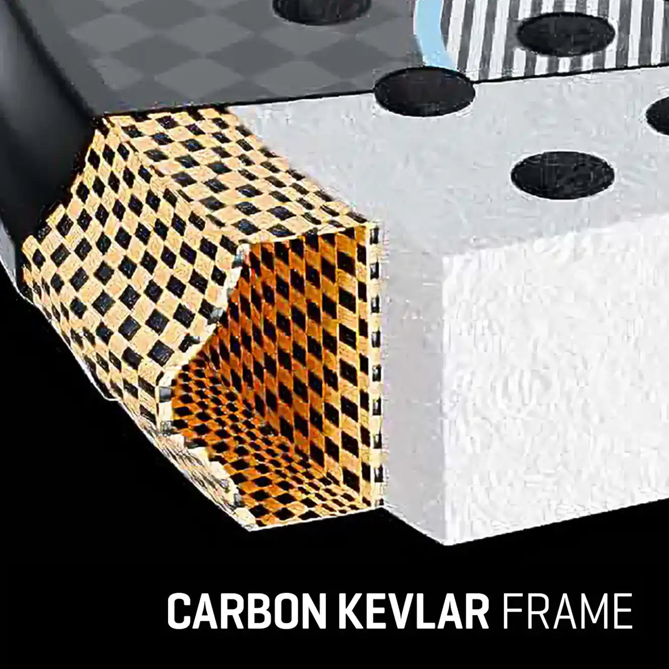 pallap racket technologies - Carbon Kevlar Frame