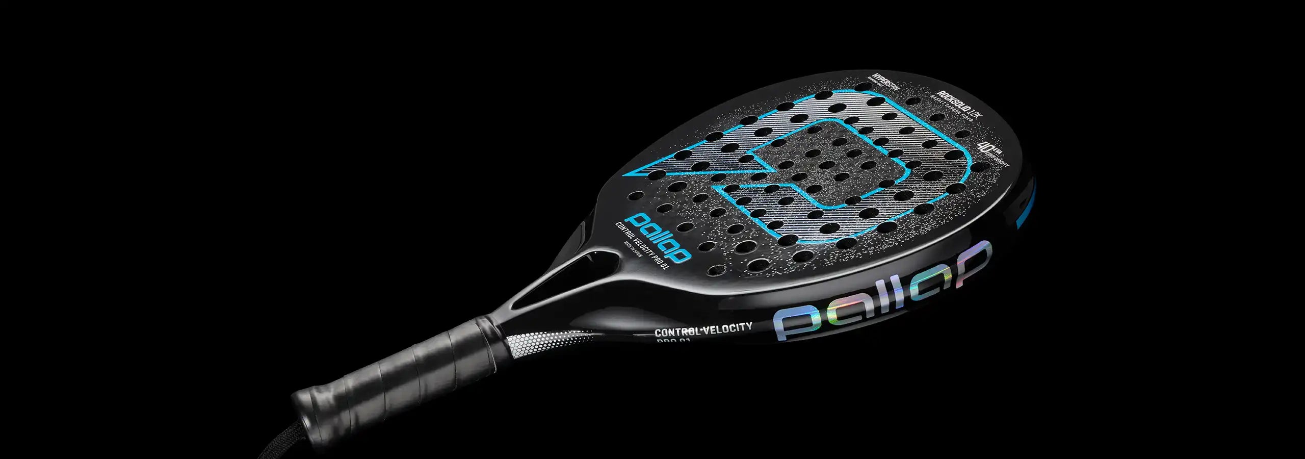 Header image for pallap racket technologies - pallap sport padel brand