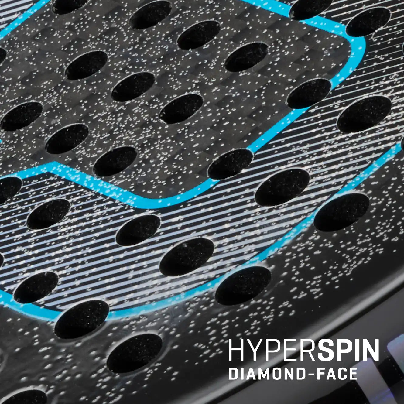 Preview image for pallap racket technology Hyperspin-Diamond-Face - pallap sport padel brand