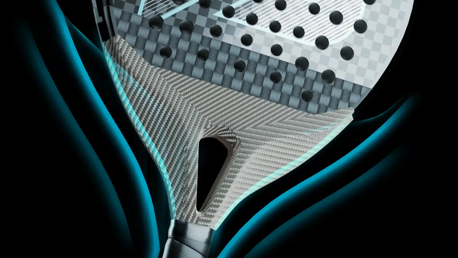 Detail image for Rocksolid Bridge Stabilizer - pallap racket technologies - pallap sport padel brand