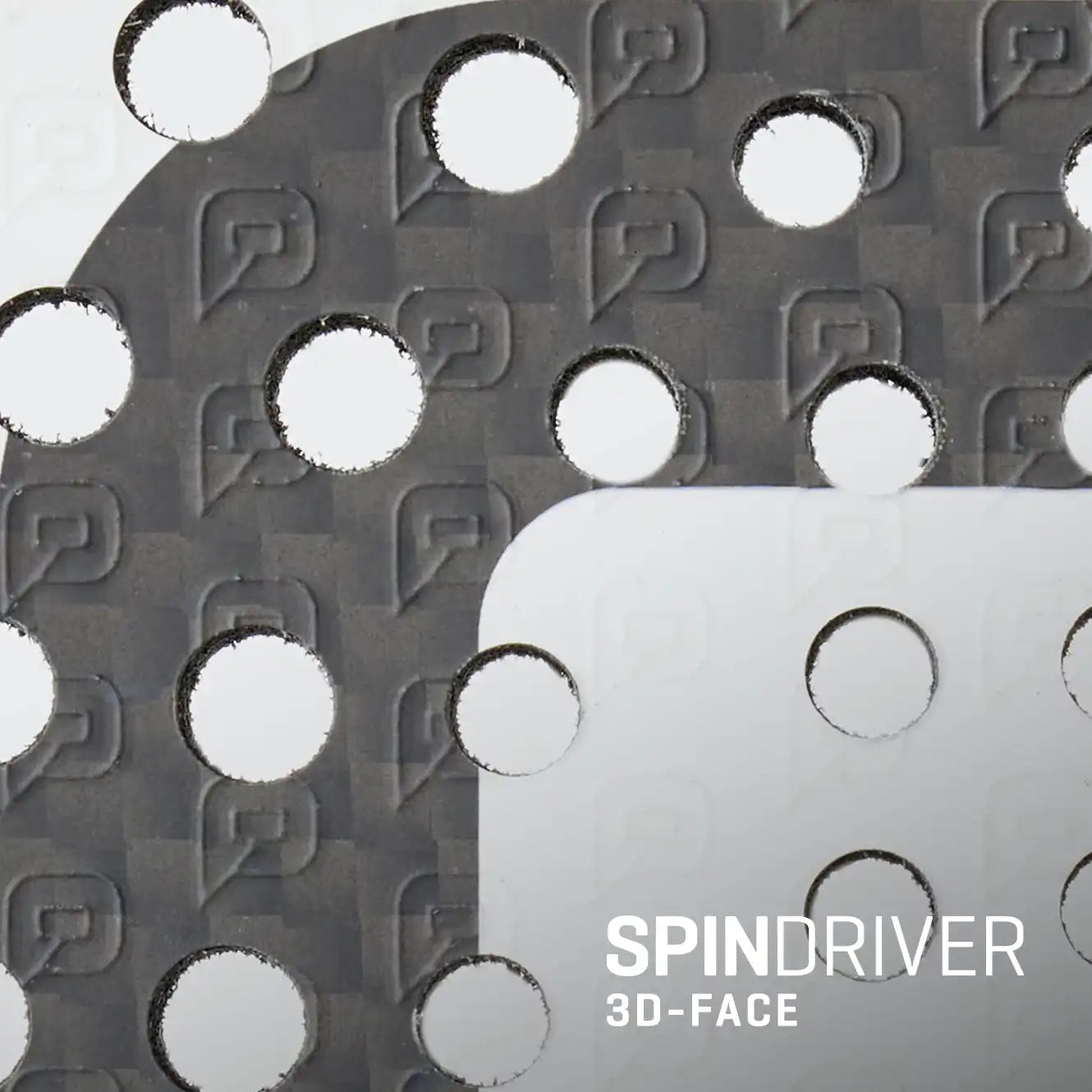 Preview image for pallap racket technology Spindriver 3D-Face - pallap sport padel brand
